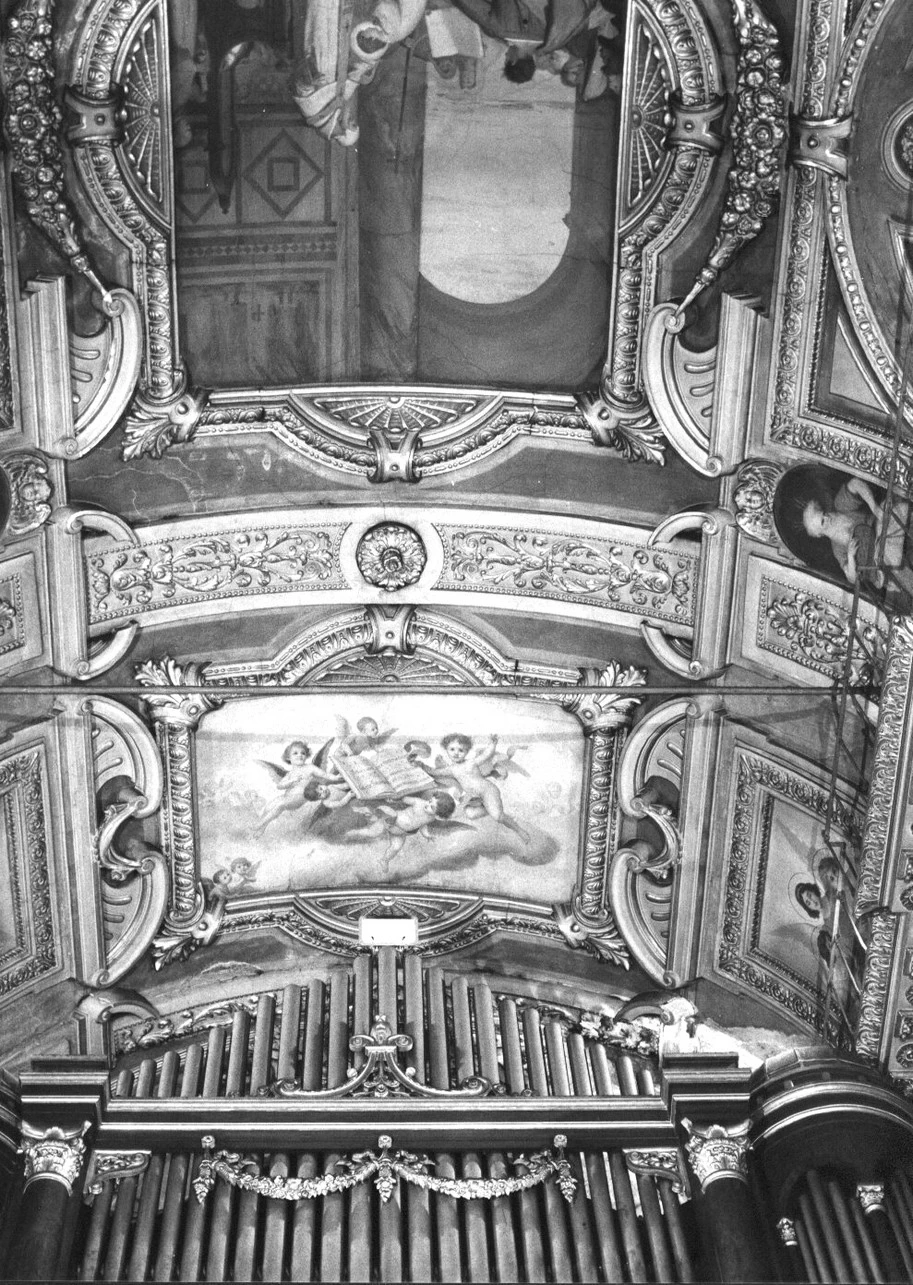 Angioletti con libro - Genova